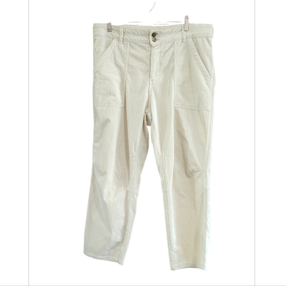 Pilcro By Anthropology Corduroy Cropped Pants Size 32